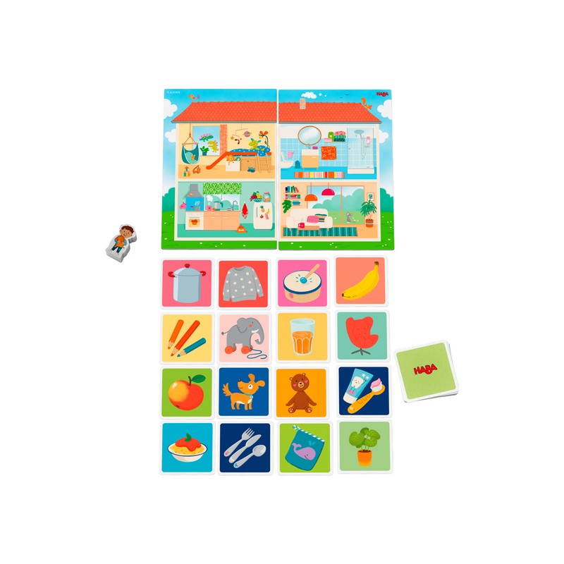Mes Premiers Jeux - Bienvenue à la maison