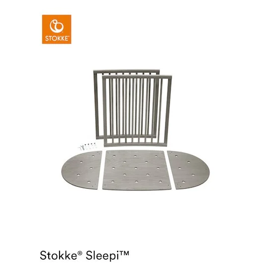 Sleepi™ Extension pour lit V3   Gris Brume        de               Stokke®