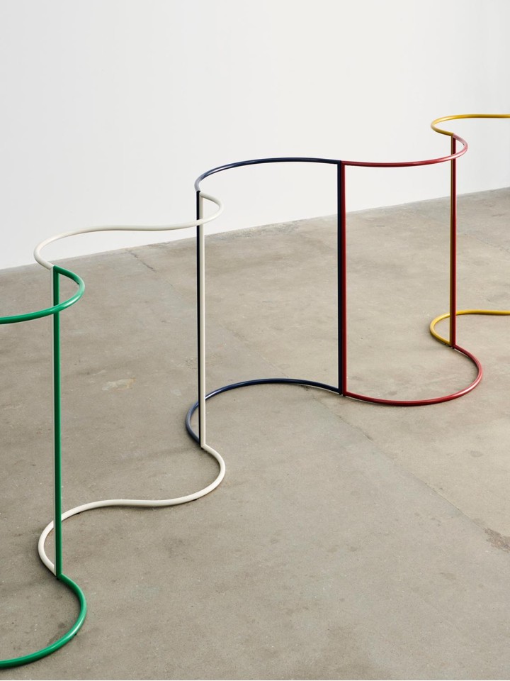 HAY - Colour Rack S-shape -Black