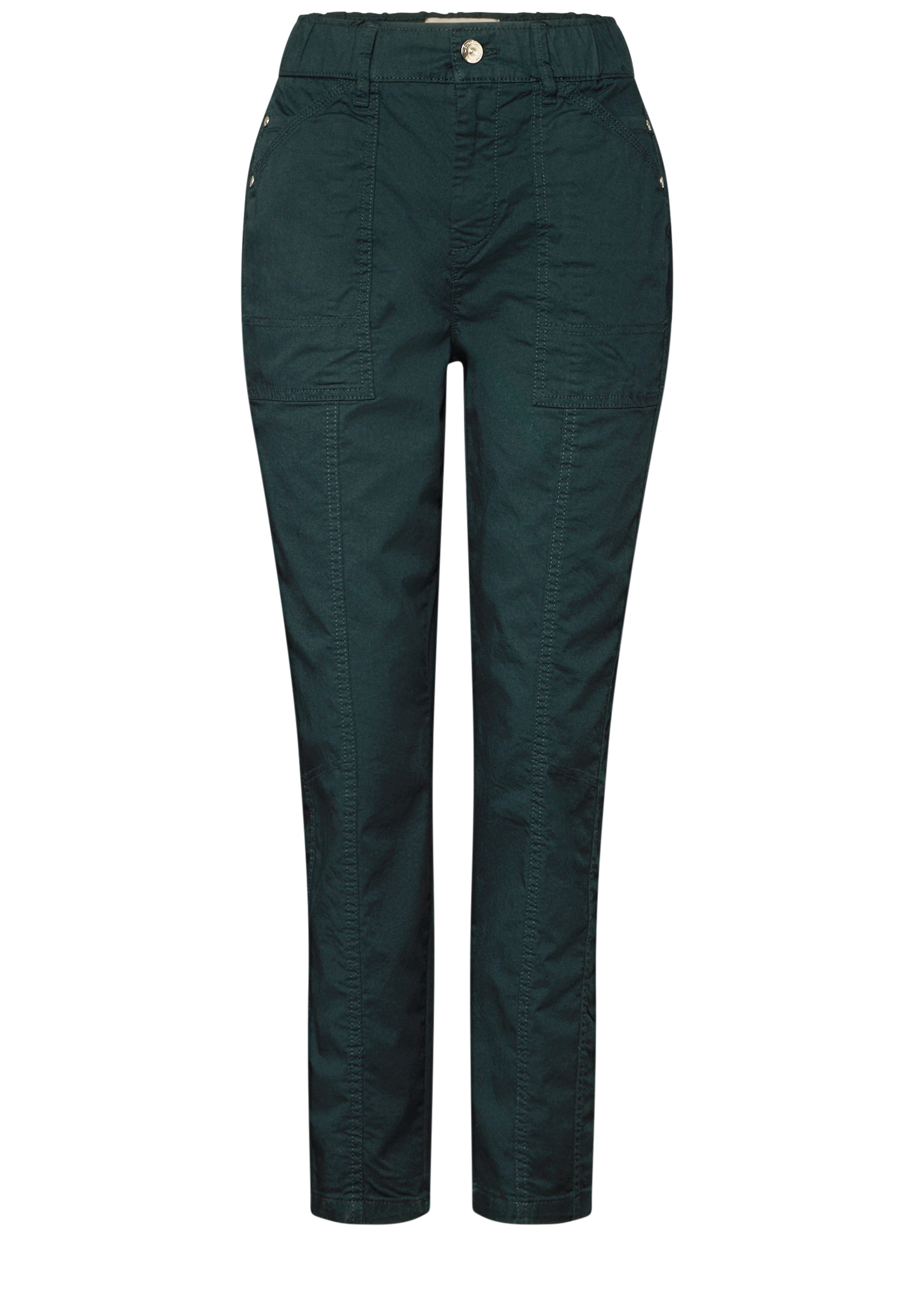 STREET ONE Paperbag-Hose  im Four-Pocket Style