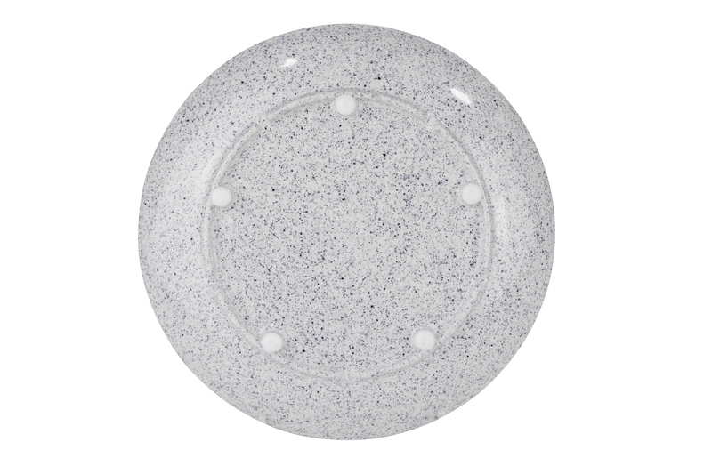 Gimex Geschirr-Set Classic Line 16-tlg. granite für 4 Personen
