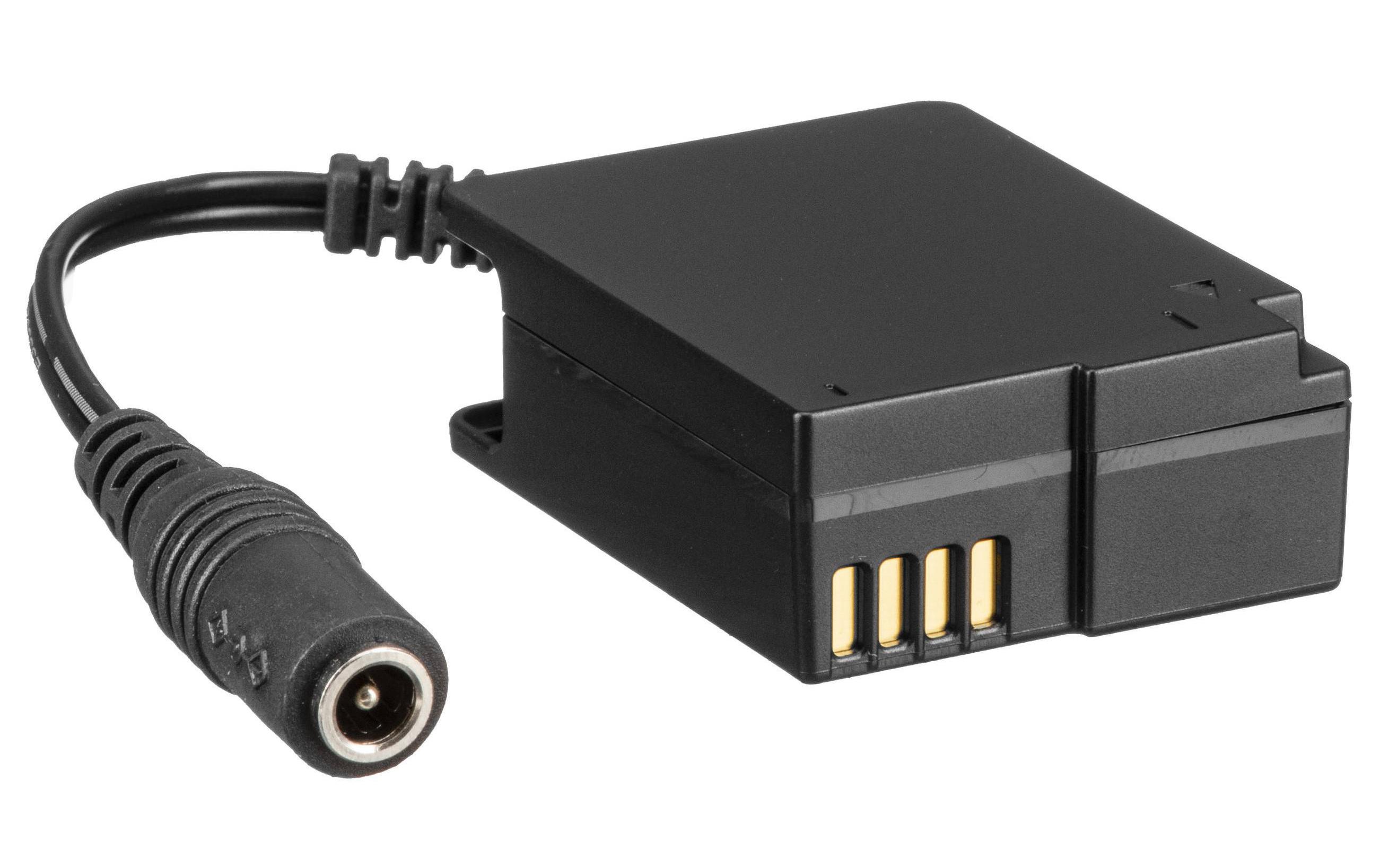 Anschlusskabel DC Connector CN-21Zur Stromversorgung koppelbar mit einem Netzgerät