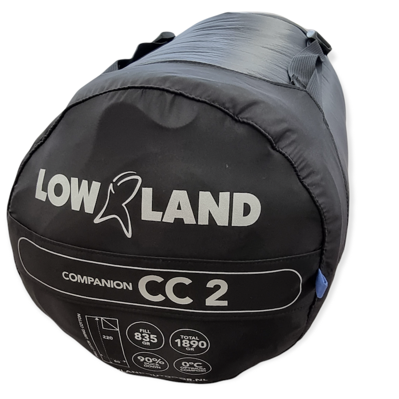 Lowland Outdoor Companion CC2 slaapzak