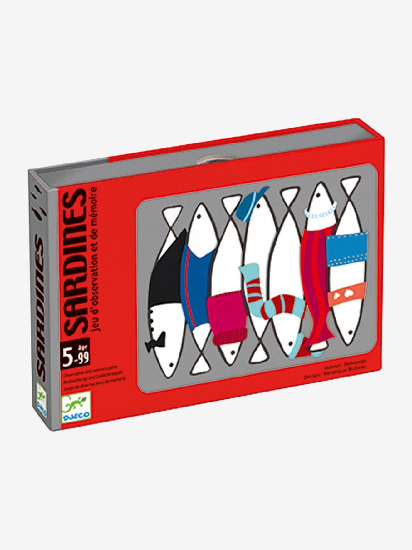 Sardinhas multicoloridas DJECO