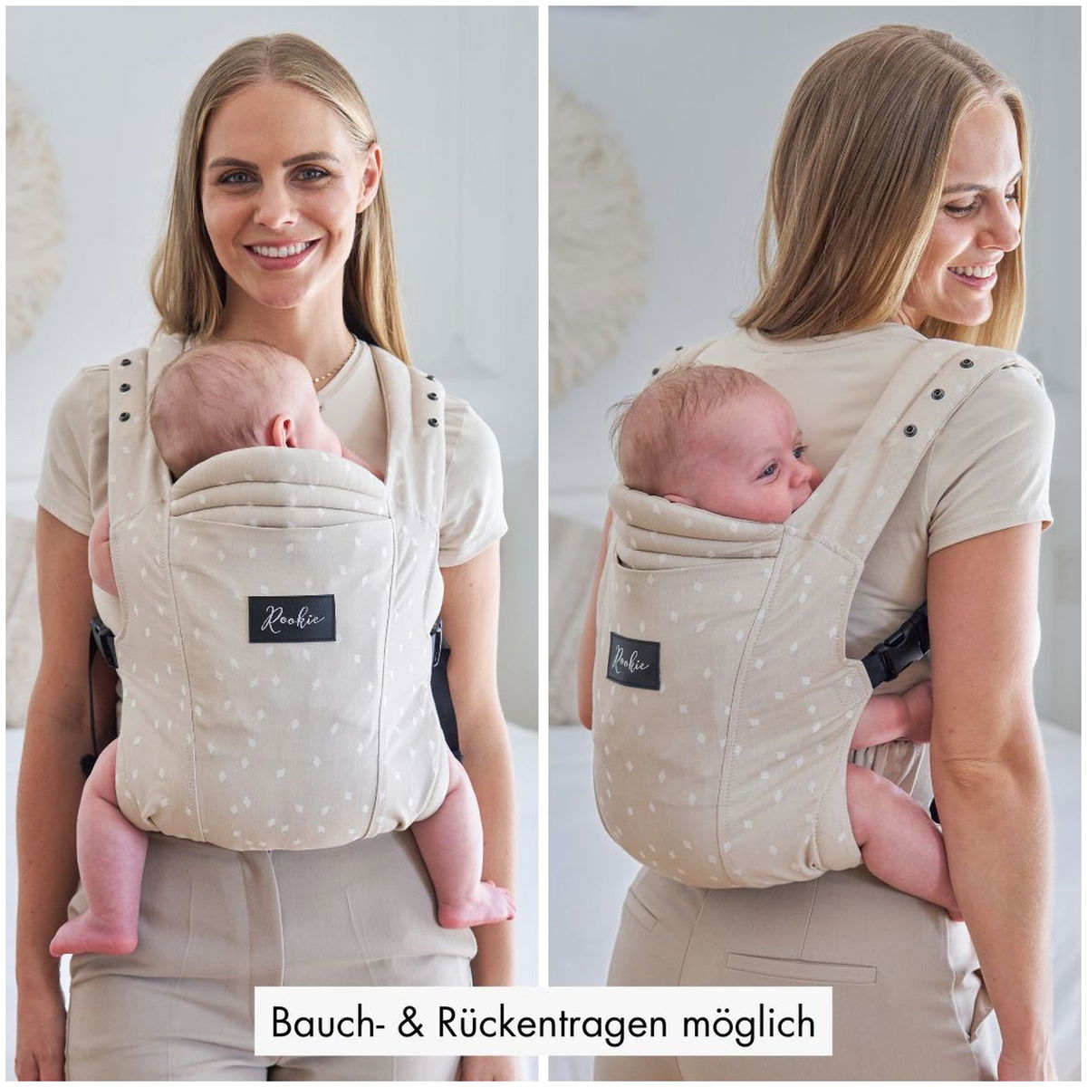 RookieRookie   Premium Elite Babytrage speckle