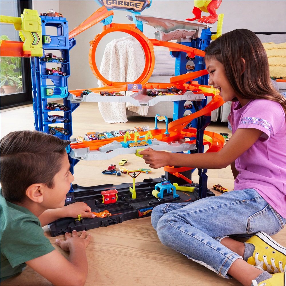 Hot Wheels City Ultimate Garage Spielset