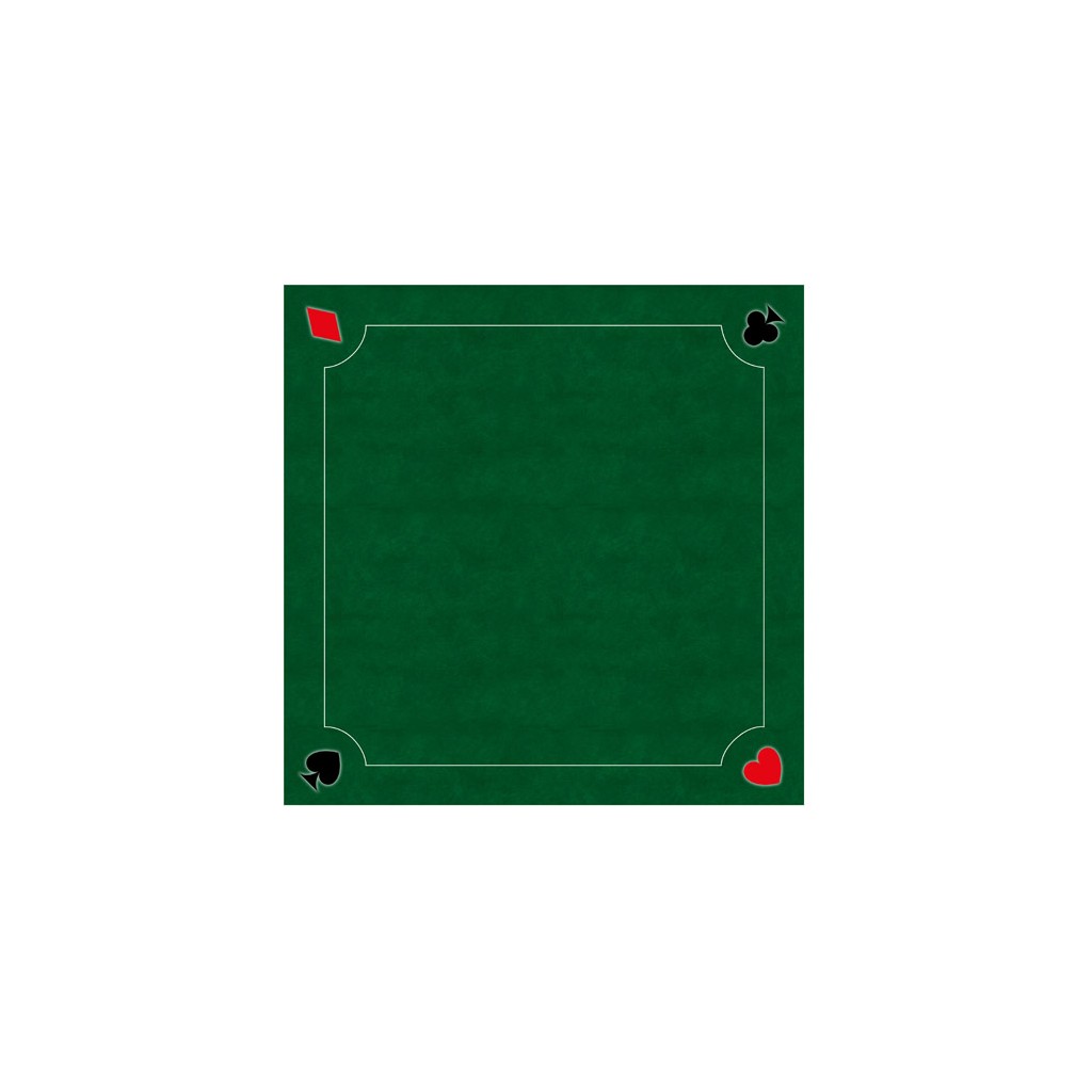 Tapis Multijeux : Vert (60 x 60 cm)