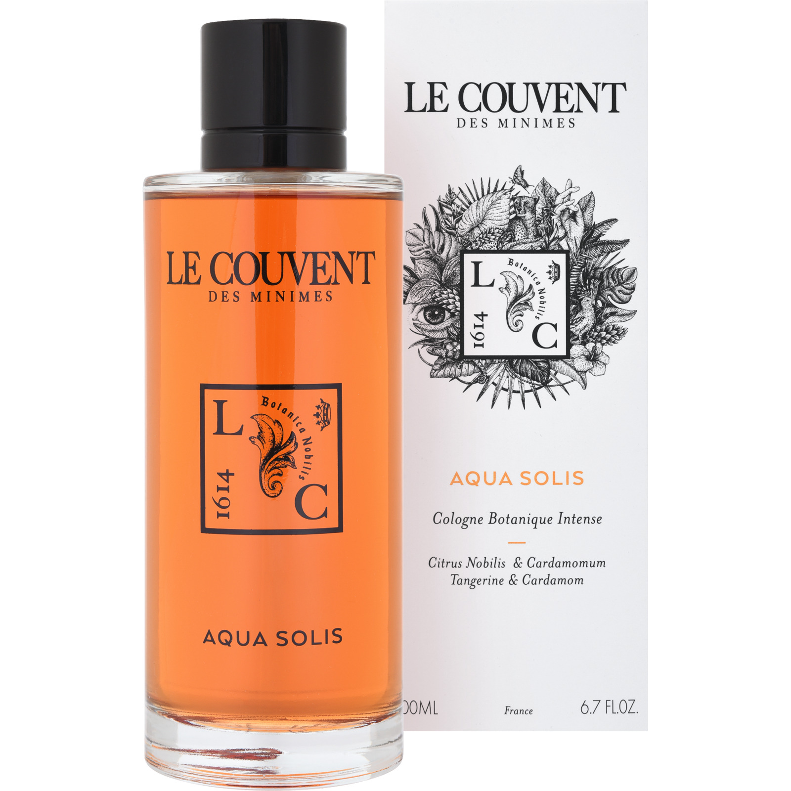 Le Couvent Aqua Solis Eau de Cologne 200 ml