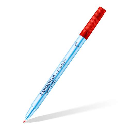 STAEDTLER® Lumocolor correctable 305 Folienstift-Set