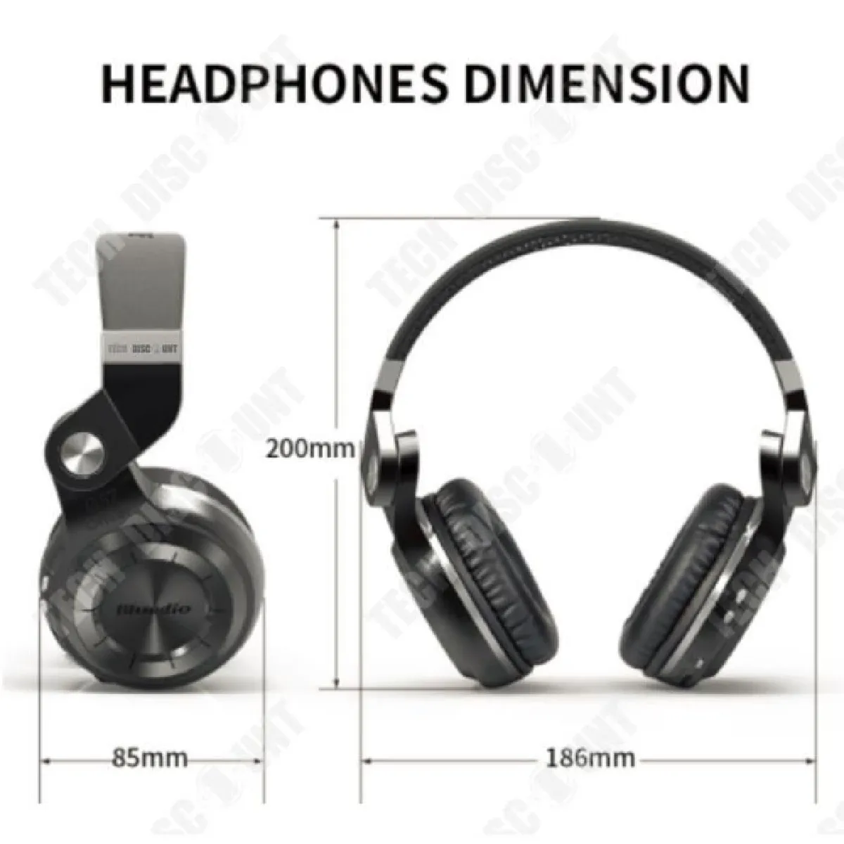 Tech Discount TD® Casque gaming sans fil