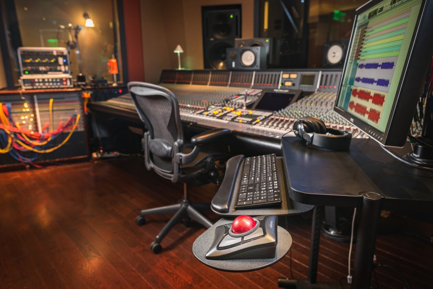 Kensington - Expert Trackball trådløs - Sort