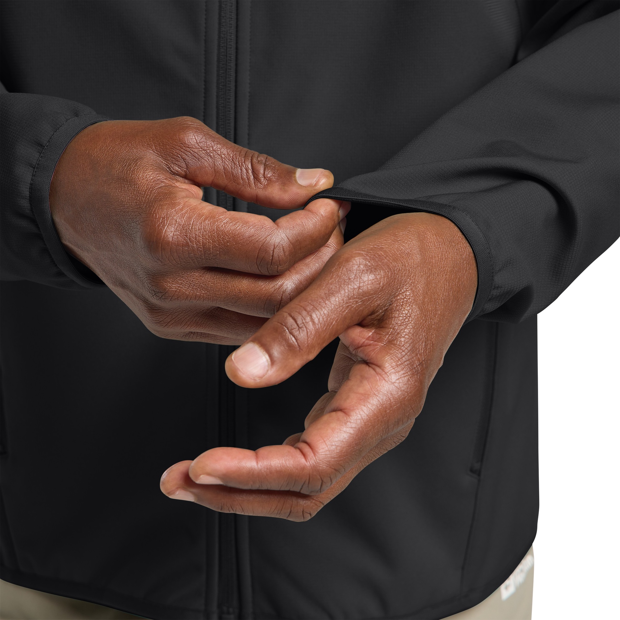 Jack Wolfskin Softshelljacke »BORNBERG HOODY M« mit Kapuze