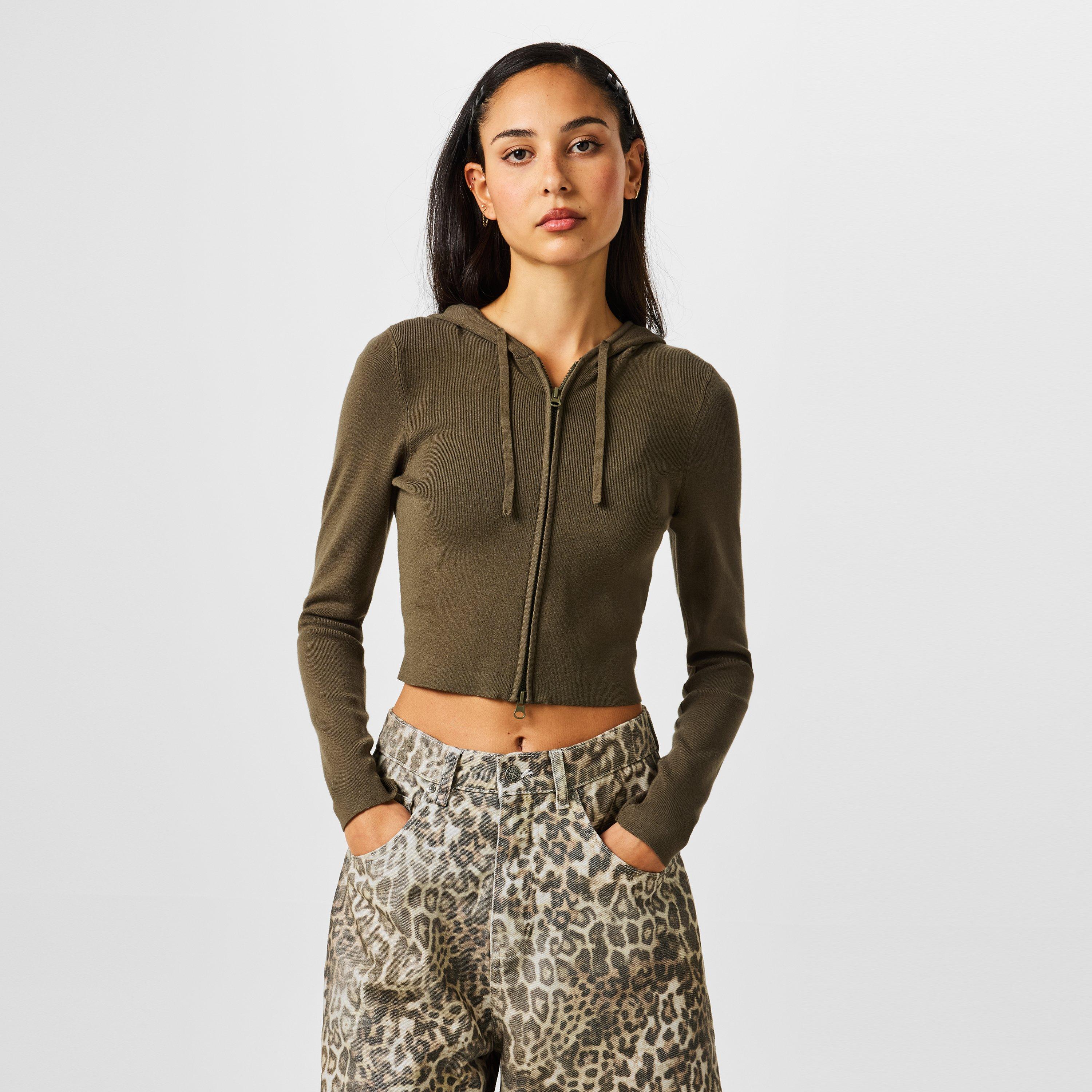 Jack Wills JW Knitted Zip Hoodie