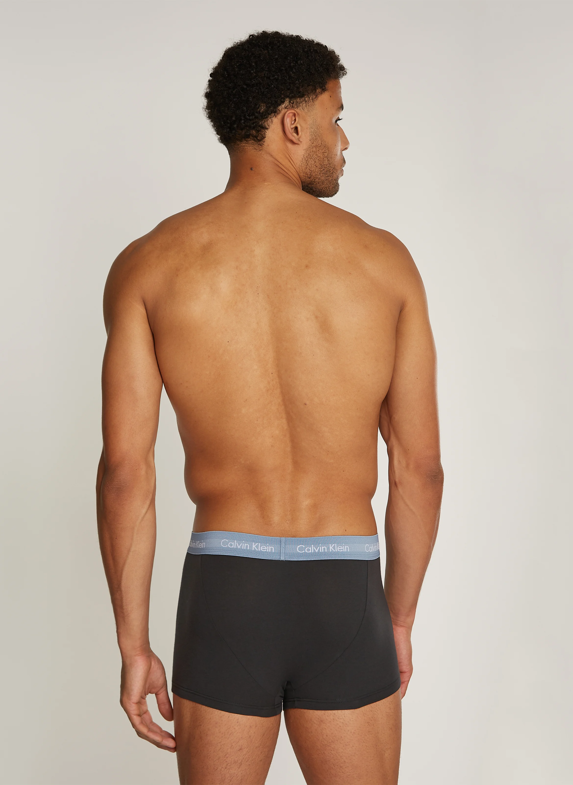 Lot de 3 boxers en coton | Noir