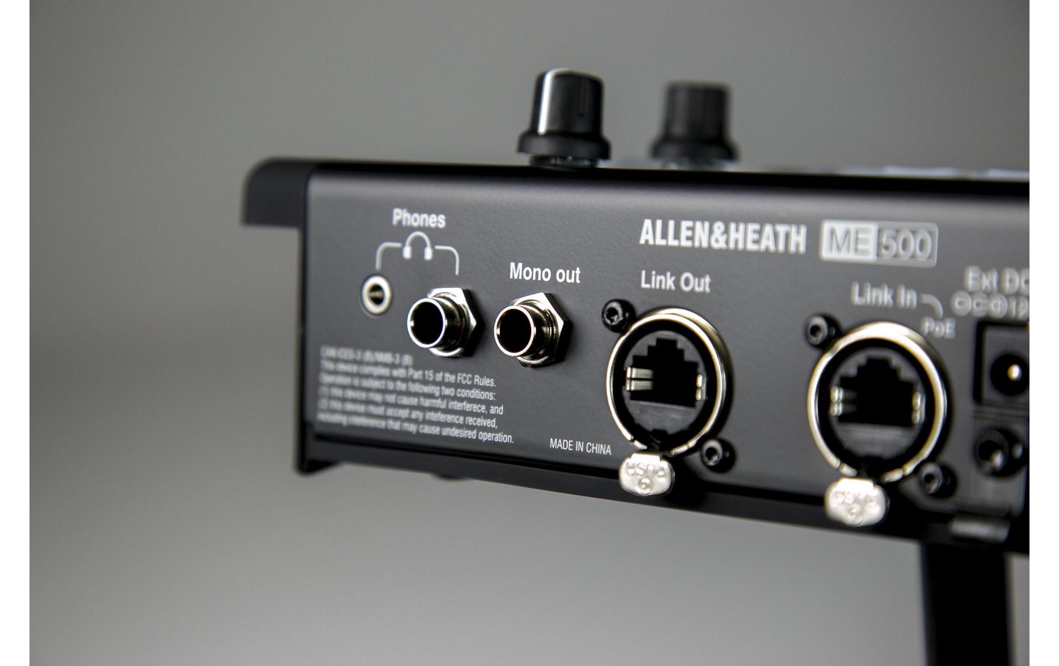 Mischpult ME-500<br>Persönlicher 16-Kanal-Mixer