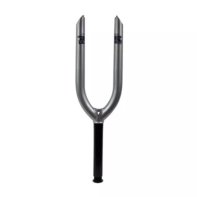 Fourche bmx KHE pluma10mm argent