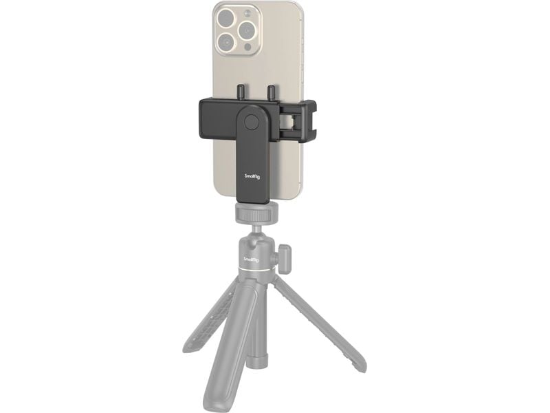 Smallrig Smartphone Holder Smartphone-Halterung mit schnellem Wechsel zwischen Hoch- und Querformatausrichtung