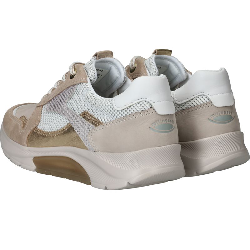 Gabor Rollingsoft Sneakers Beige Dames