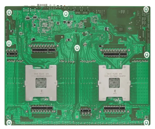 [OUTLET] - ASRock Industrial GENOA2D24G-2L  - Bundkort - LGA6096 Socket - 2 CPUer understøttet - USB 3.2 Gen 1 - 2 x Gigabit LAN - onboard grafik (CPU påkrævet)
