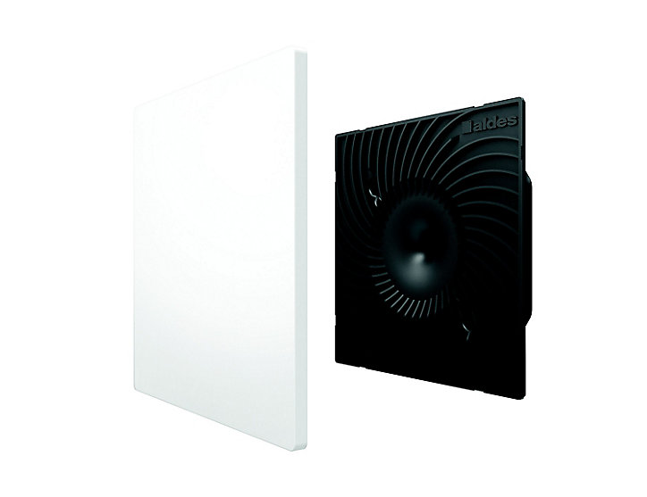 Kit bouche VMC Aldes colorline® ø125 mm blanc