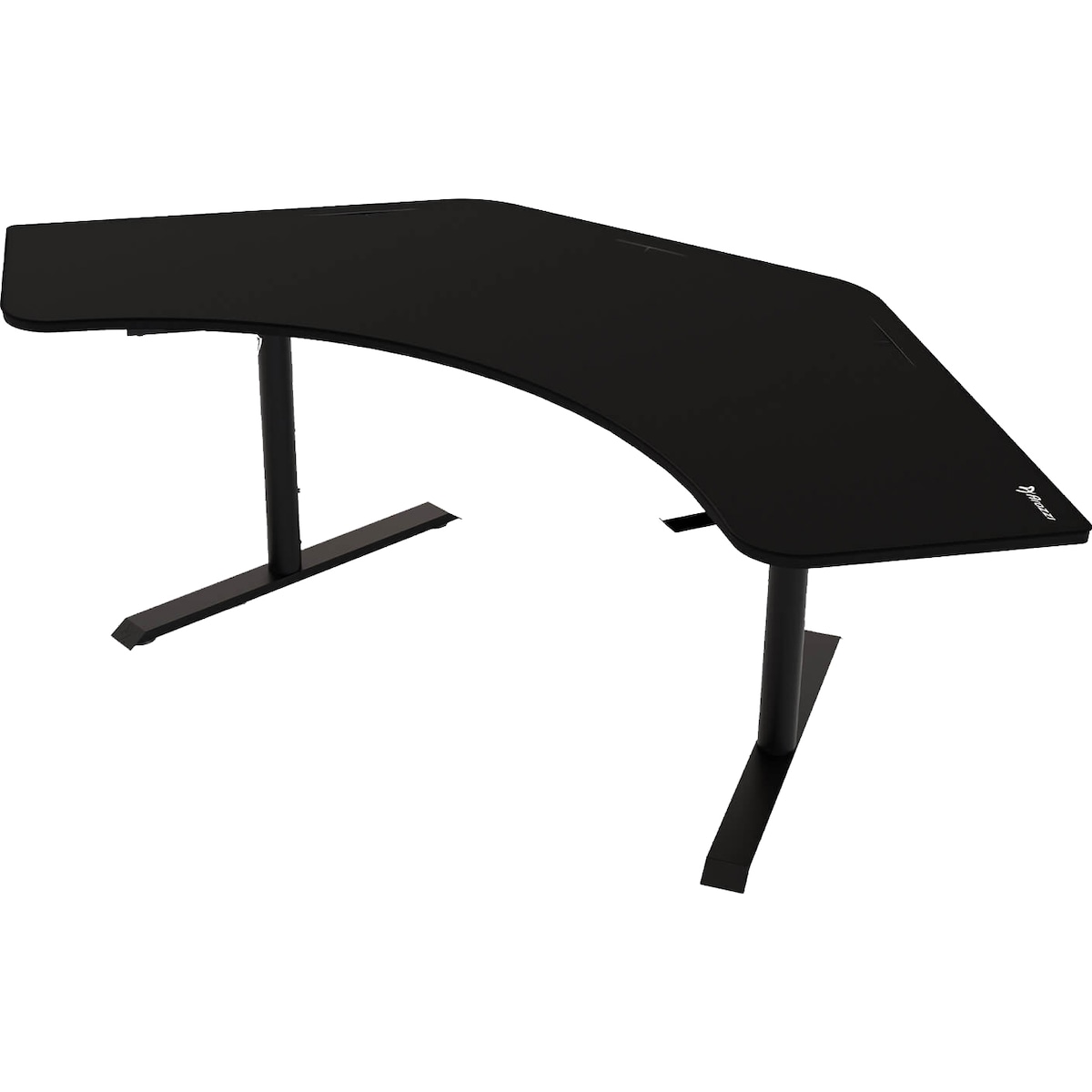 Arozzi Arena Angelo gamingbord (helt sort)