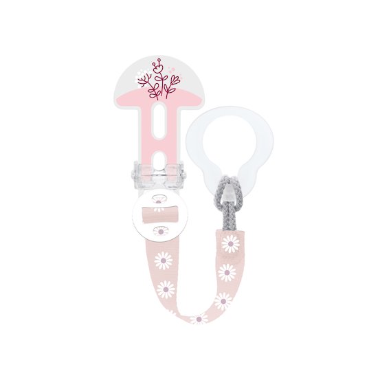 Attache + sucette silicone   Aléatoire        2-6 mois   de               Mam