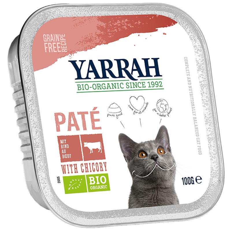 Yarrah Bio Pâté 6 x 100 g