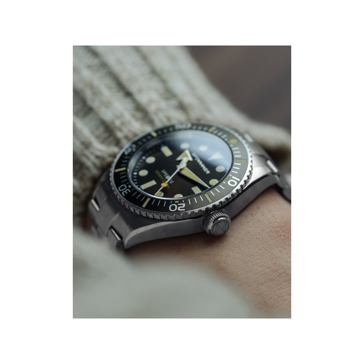 Montre SPINNAKER Spence homme automatique bracelet acier