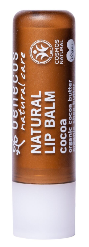 Benecos Natural Lip Balm Cocoa 4.8g