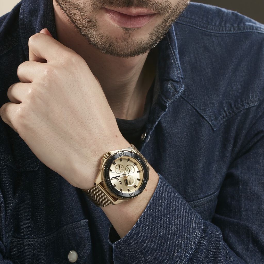 Montre Hugo Fresh Doré