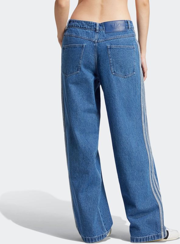 Adicolor - Denim 3-Stripes - Trainingsbroek - Blauw