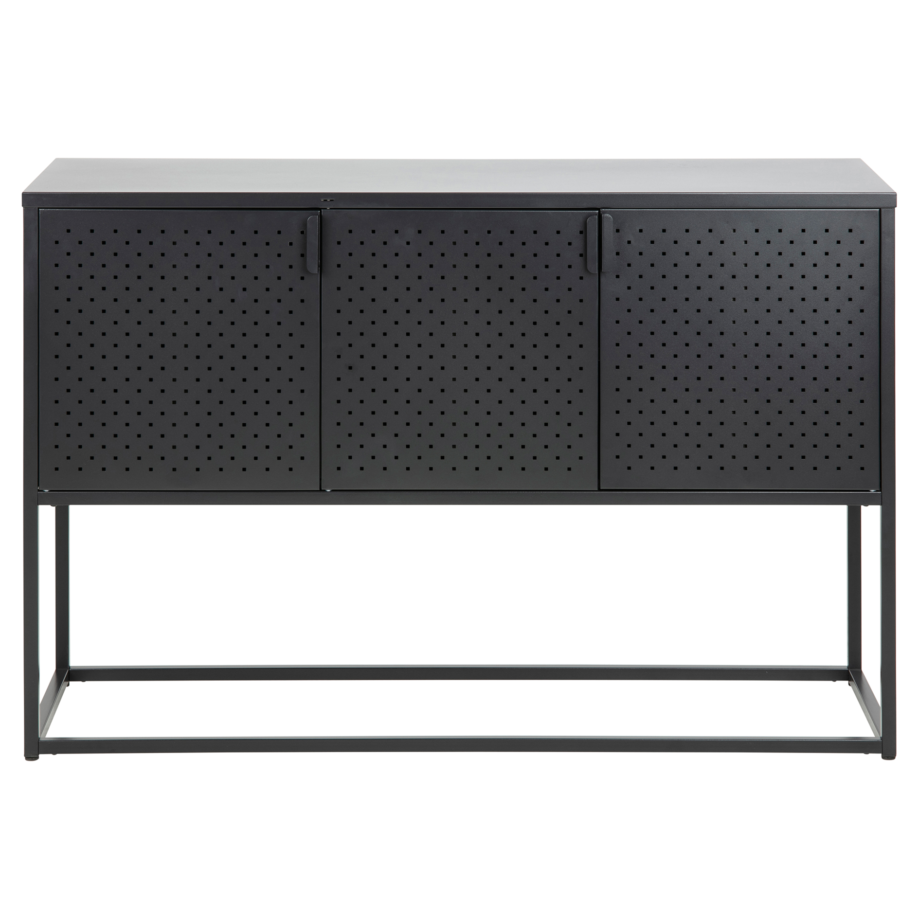 Anrichte NEWTON - schwarz matt - 120 cm