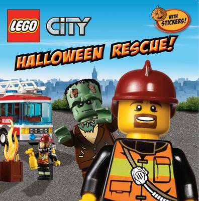 LEGO CITY: Halloween Rescue! (Paperback)