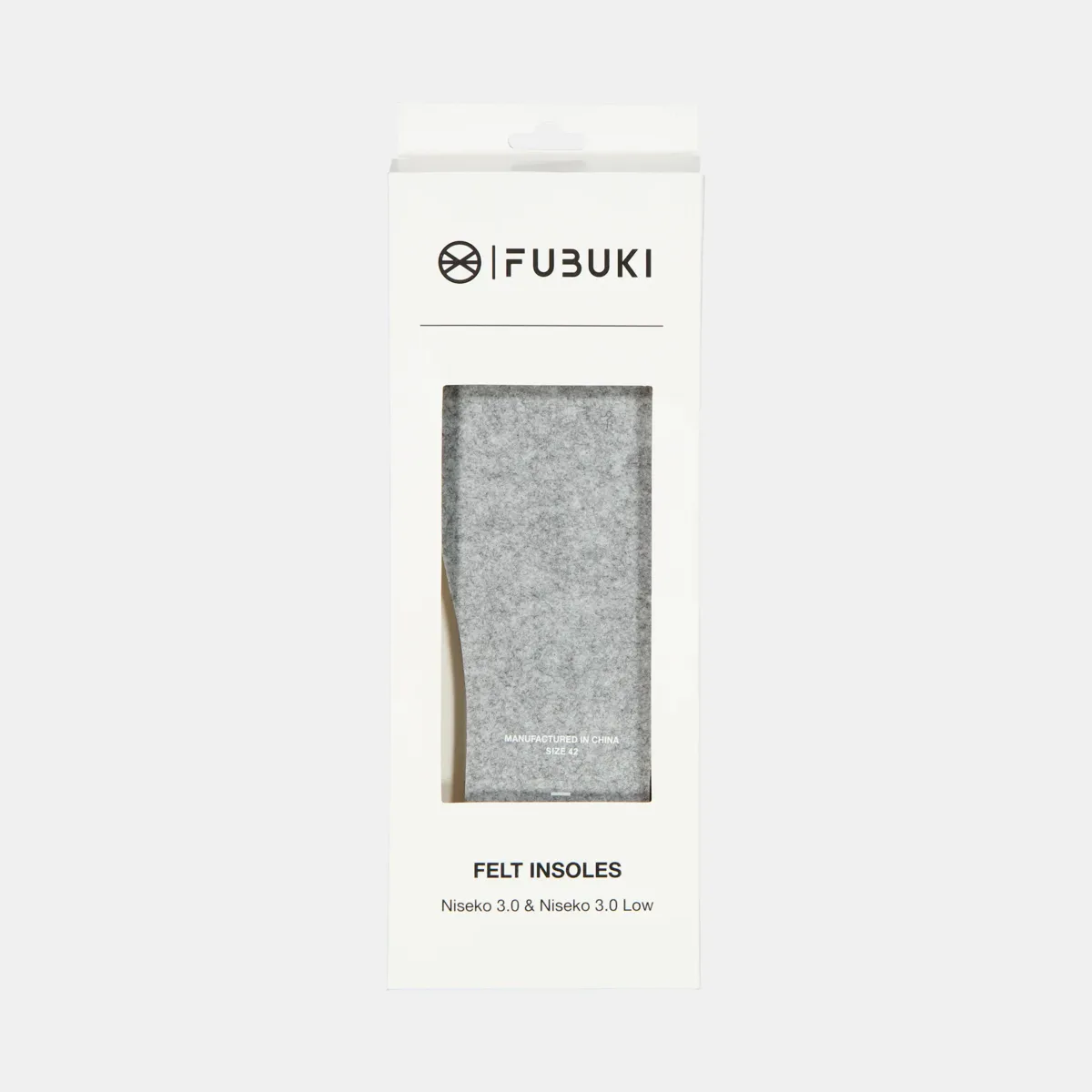 Fubuki Niseko 3.0 / 3.0 Low Felt Insole