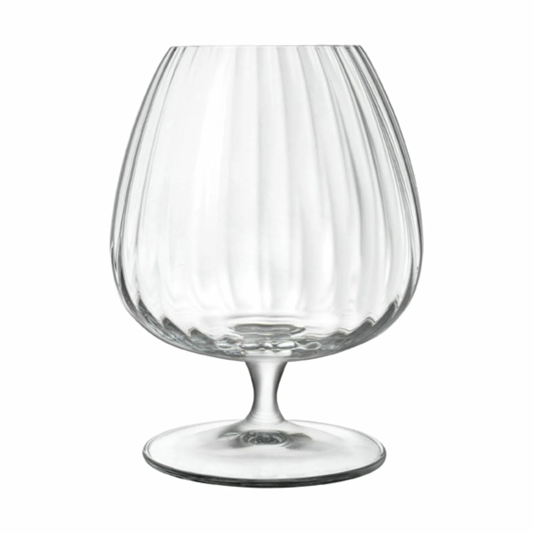 Luigi Bormioli Optica Cognacglas - 4 stk.