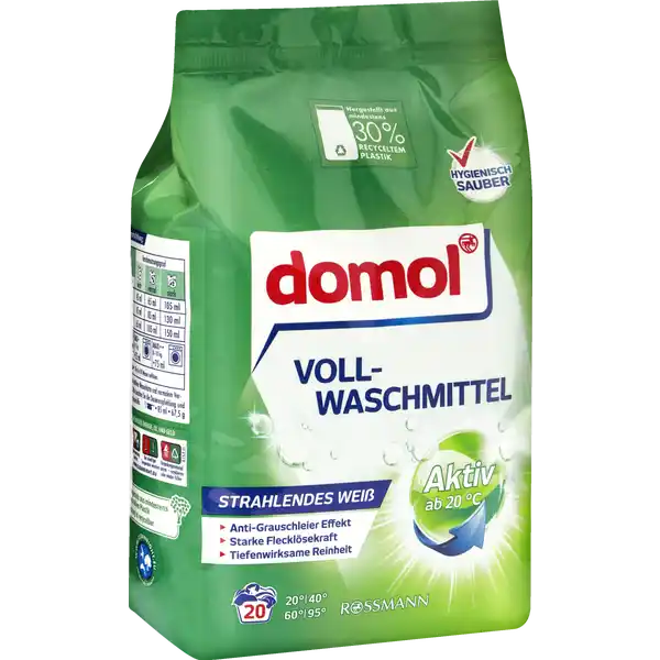 Vollwaschmittel Pulver 20 WL
