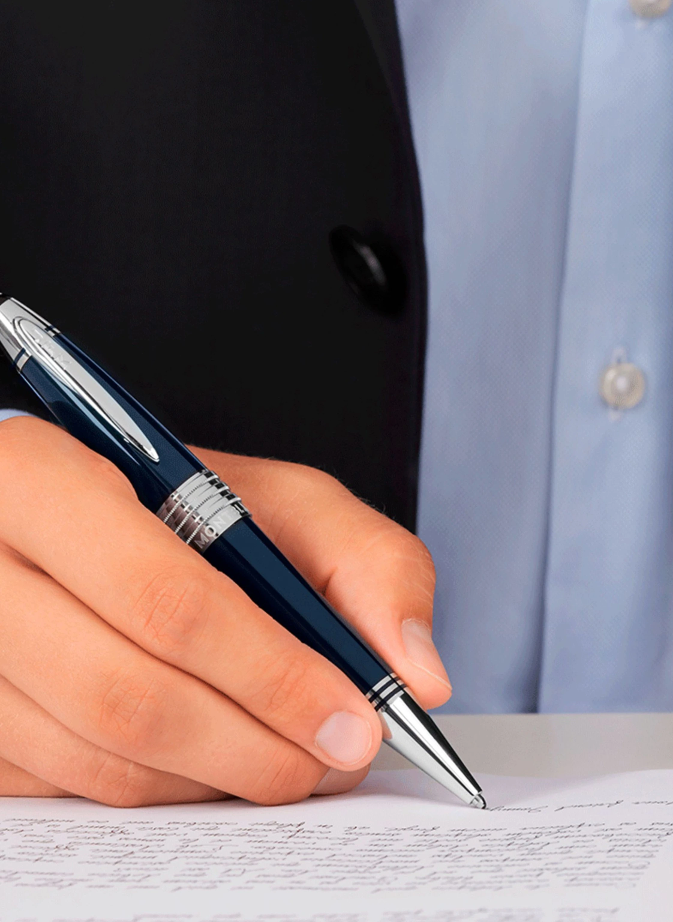 MONTBLANC Kugelschreiber JOHN F. KENNEDY SPECIAL EDITION