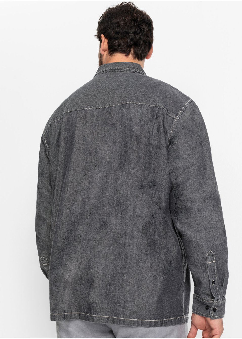 Chemise en jean, Loose Fit