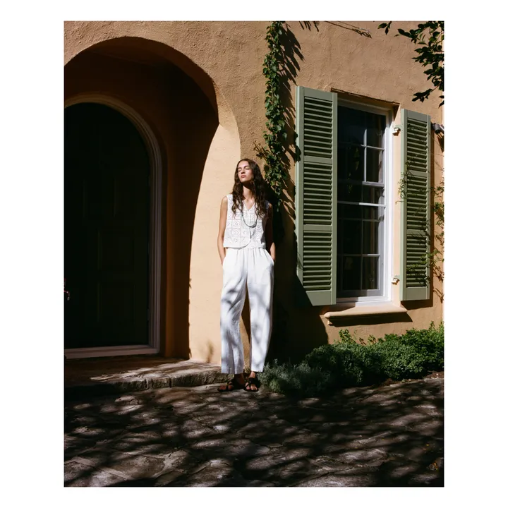 All That Remains Veste Savoy | Blanc