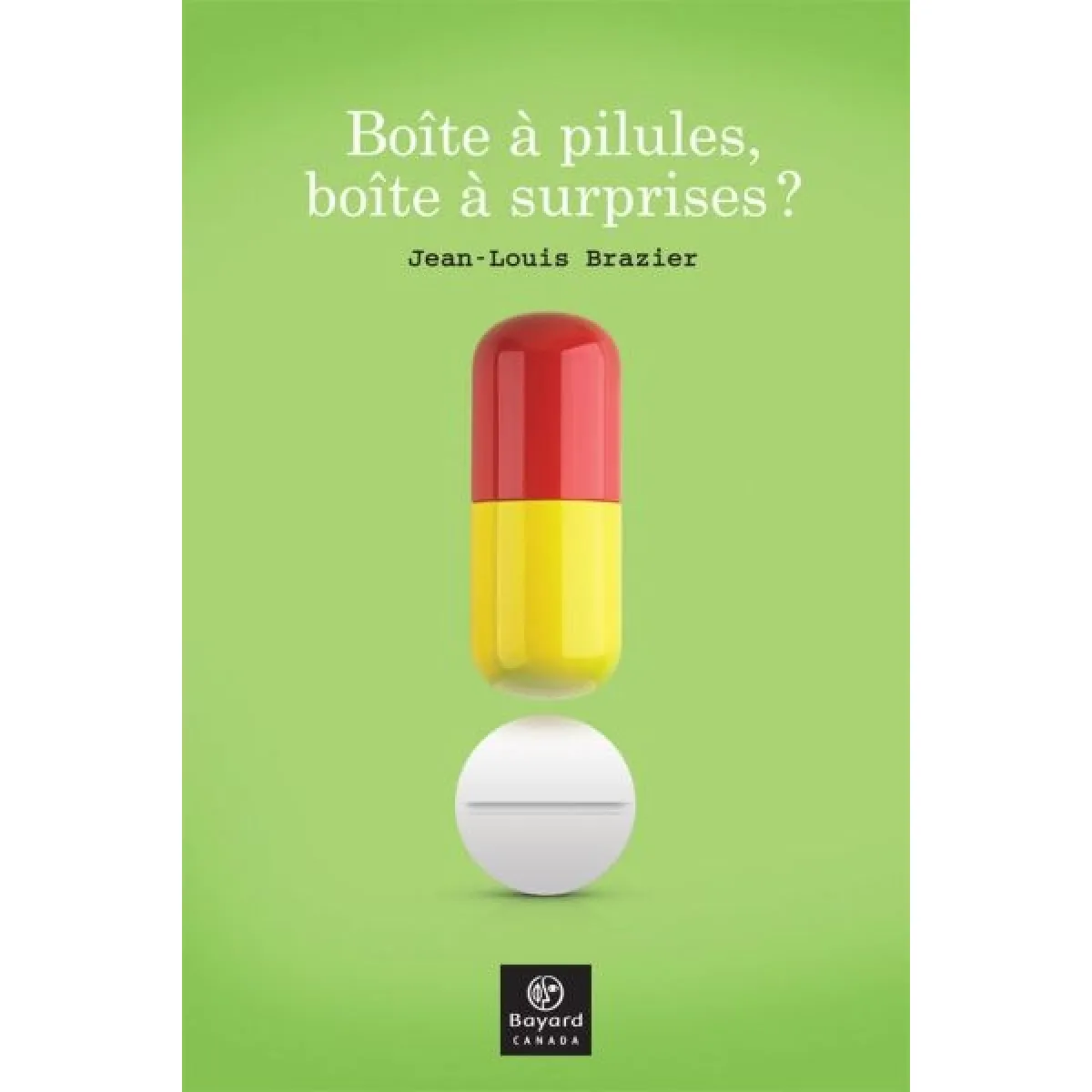 Boîte à pilules, boîte à surprises ? · Occasion