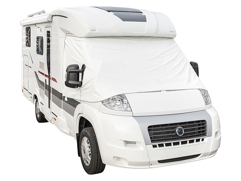 ProPlus Fiat Ducato raamafdekking - white