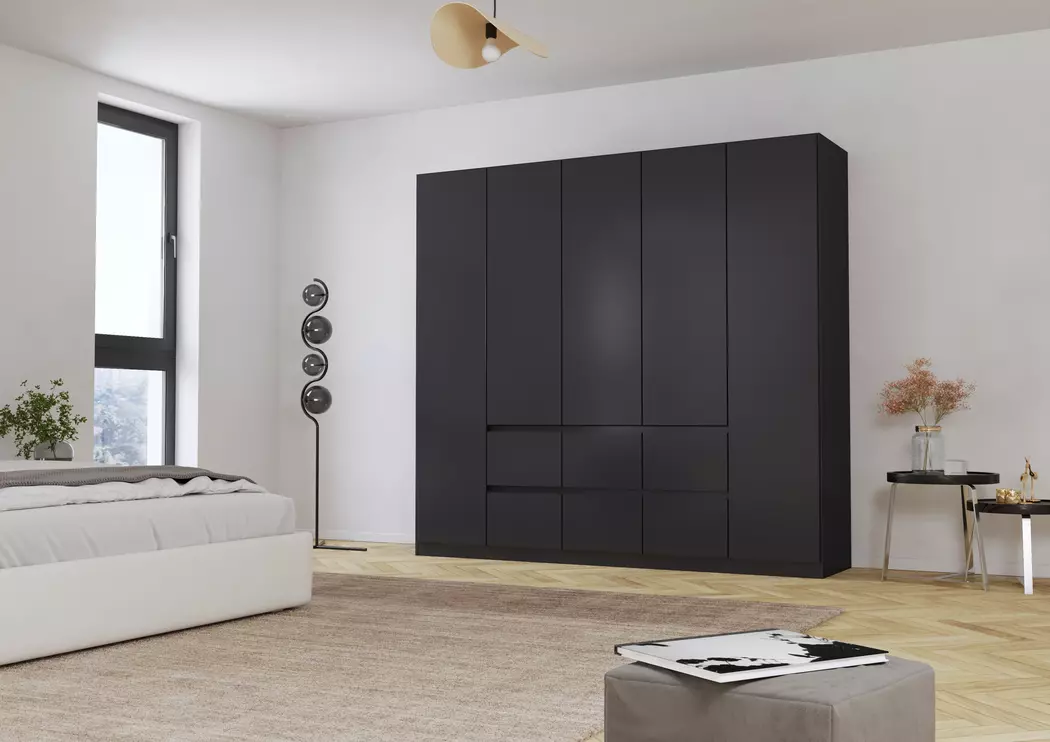 Kleiderschrank Mainz 226 x 210 cm