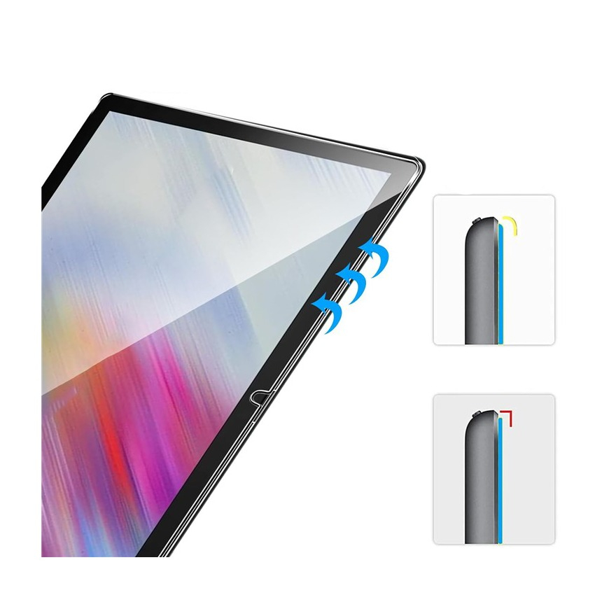 Samsung Galaxy Tab A11  Plus / A9  Plus Panzer Glas Vollbild Display Schutz