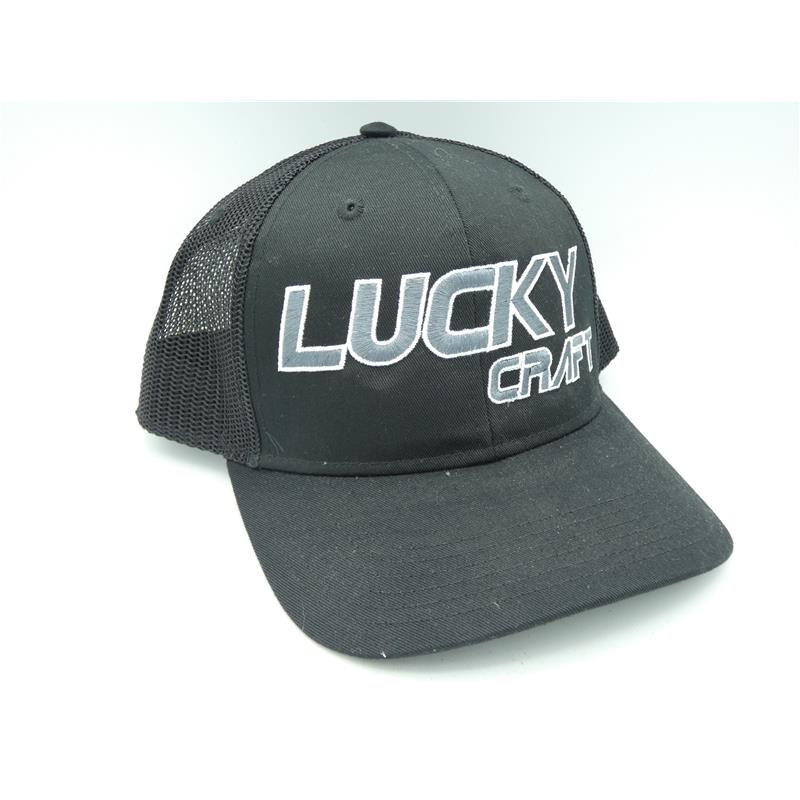 Casquette Homme Lucky Craft Round Visor 3 - Noir