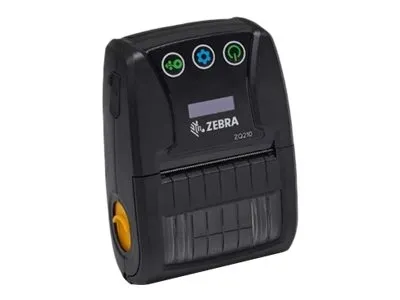 Zebra ZQ210 - Kvitteringsprinter - direkte termisk - Rulle (5,8 cm) - 203 dpi - op til 50 mm/sek. - USB 2.0, NFC, Bluetooth 2.1 EDR, Bluetooth 4.1 LE