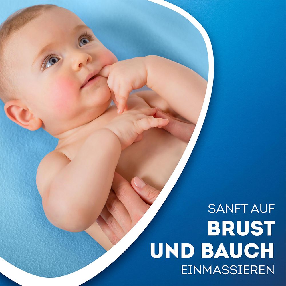 WICK BabyBalsam zur beruhigenden und entspannenden Babymassage