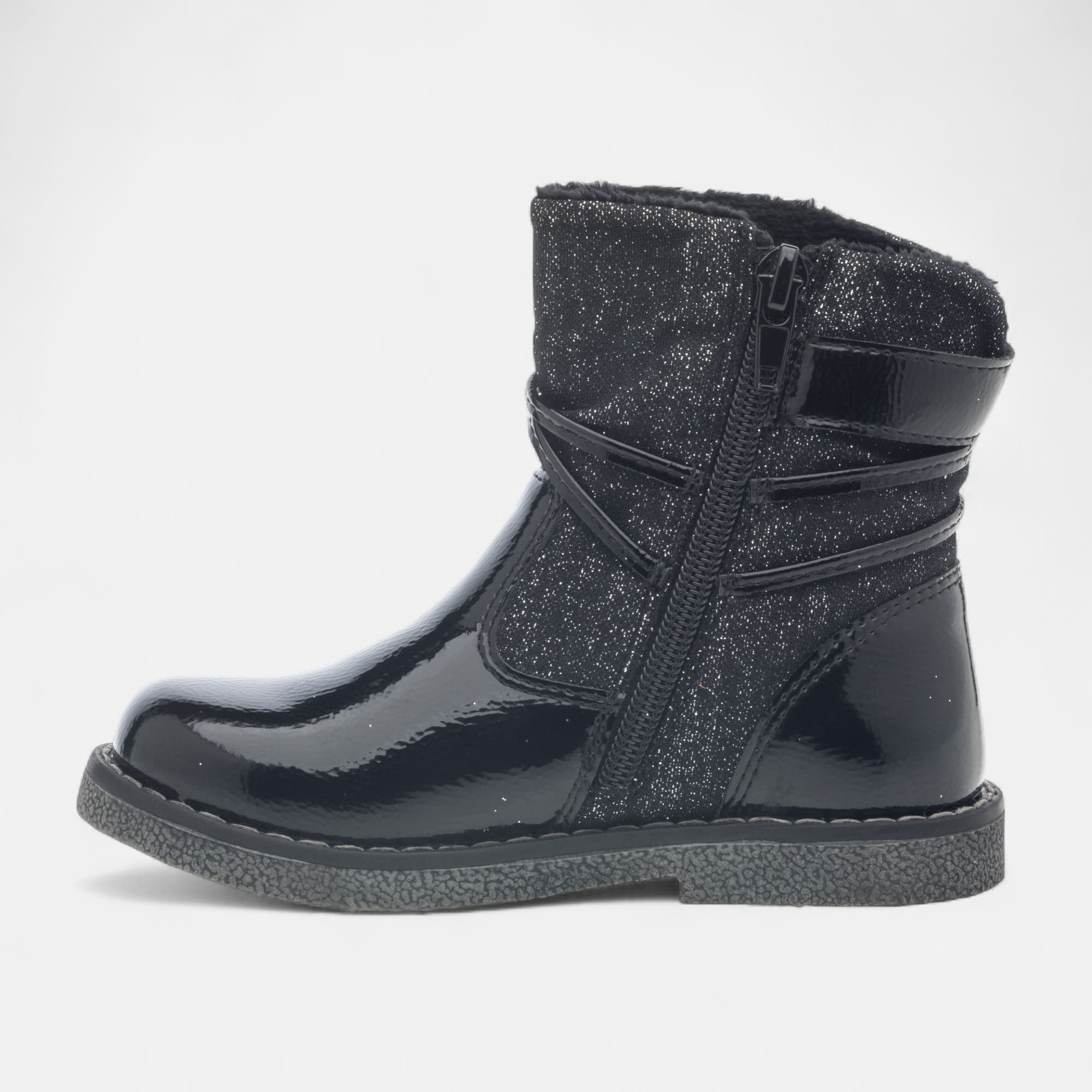 Bottines Fille noir
