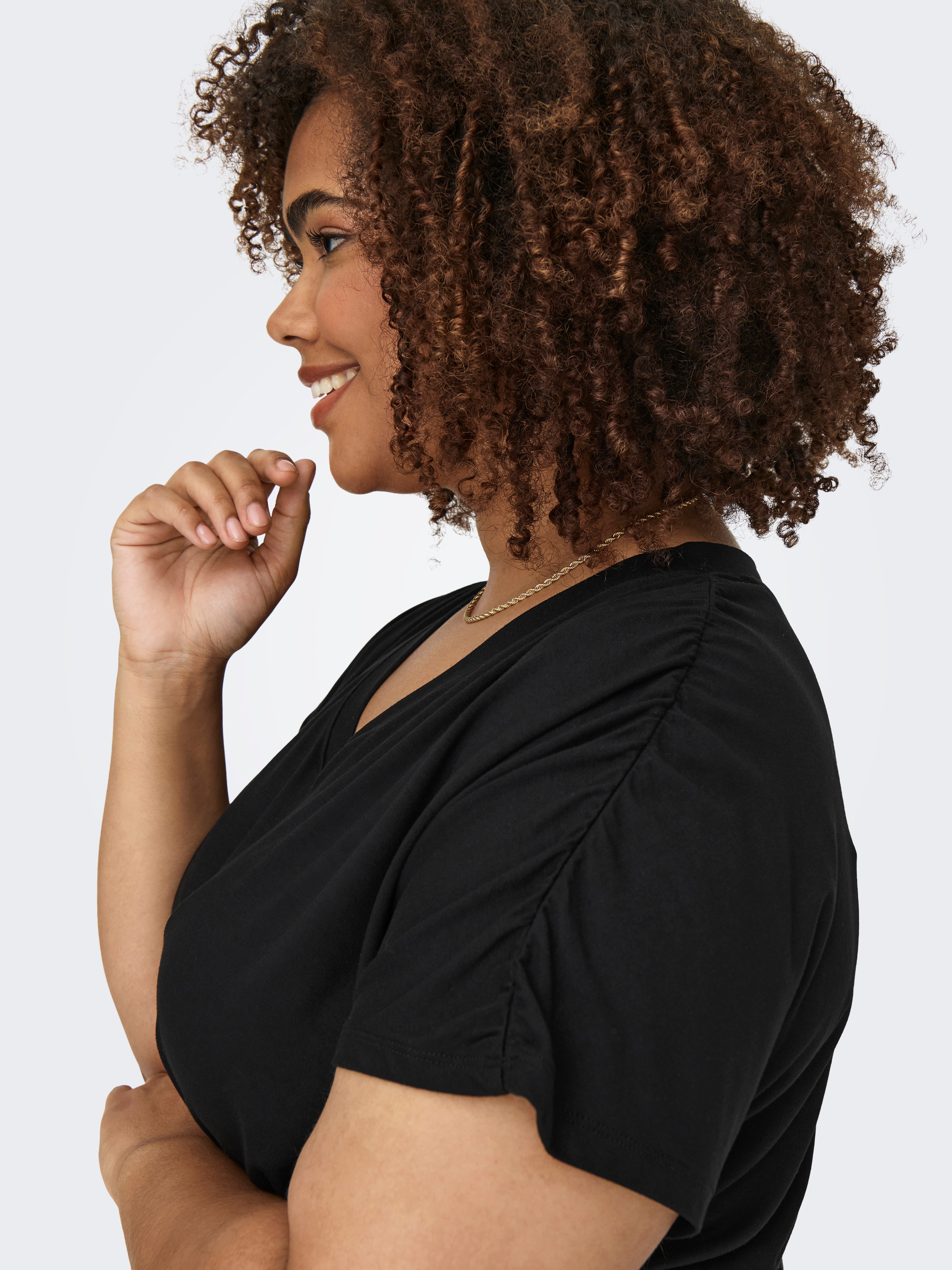 CARLAILA Top Black