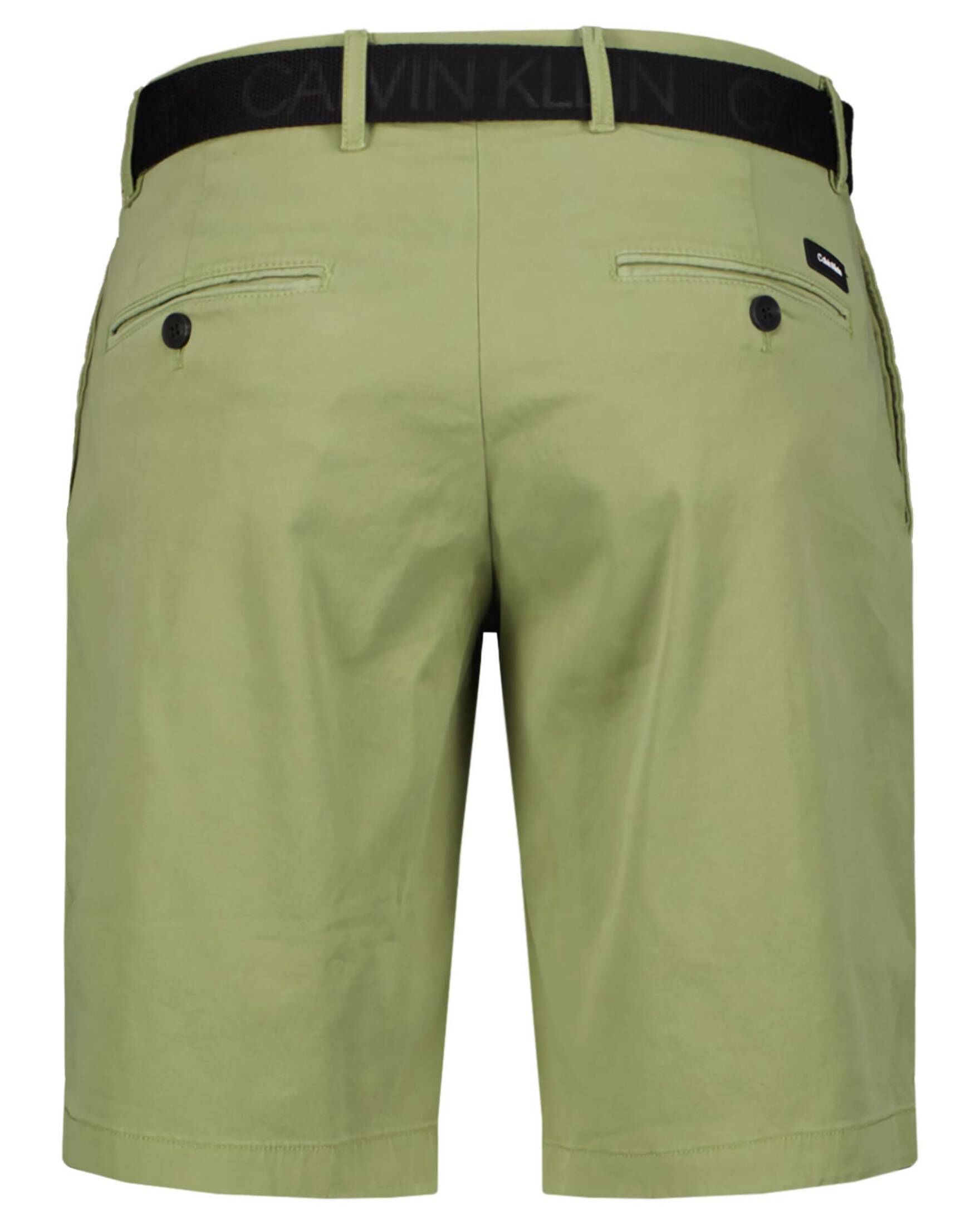 CALVIN KLEIN| Herren Shorts GARMENT DYE BELTED SHORTS