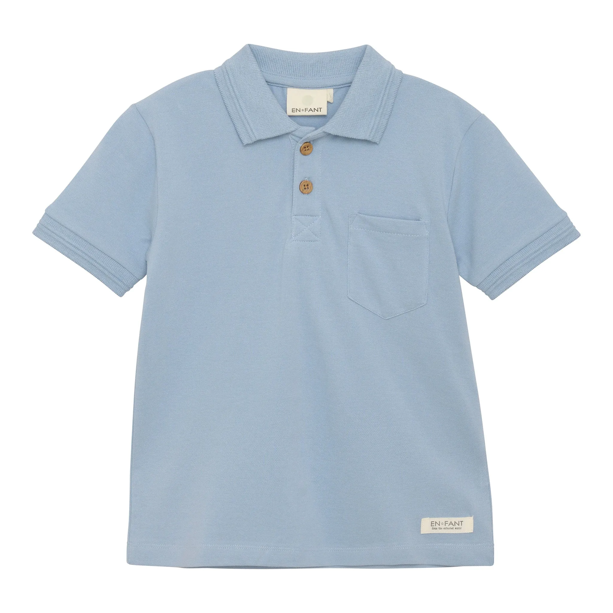 En Fant Polo Bleu 3-8ans